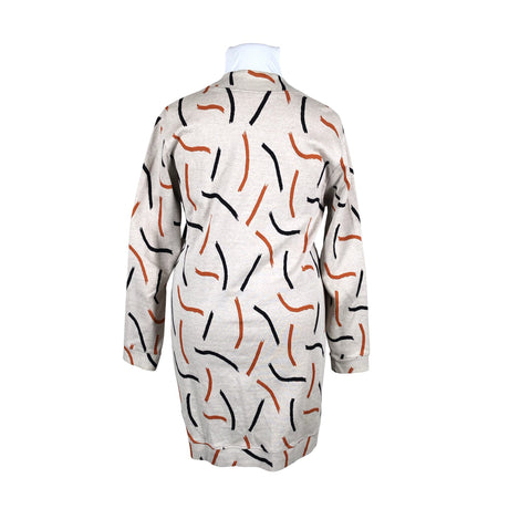 Unisex NOSH - Sweat jacket, size 42 - Beige (2)