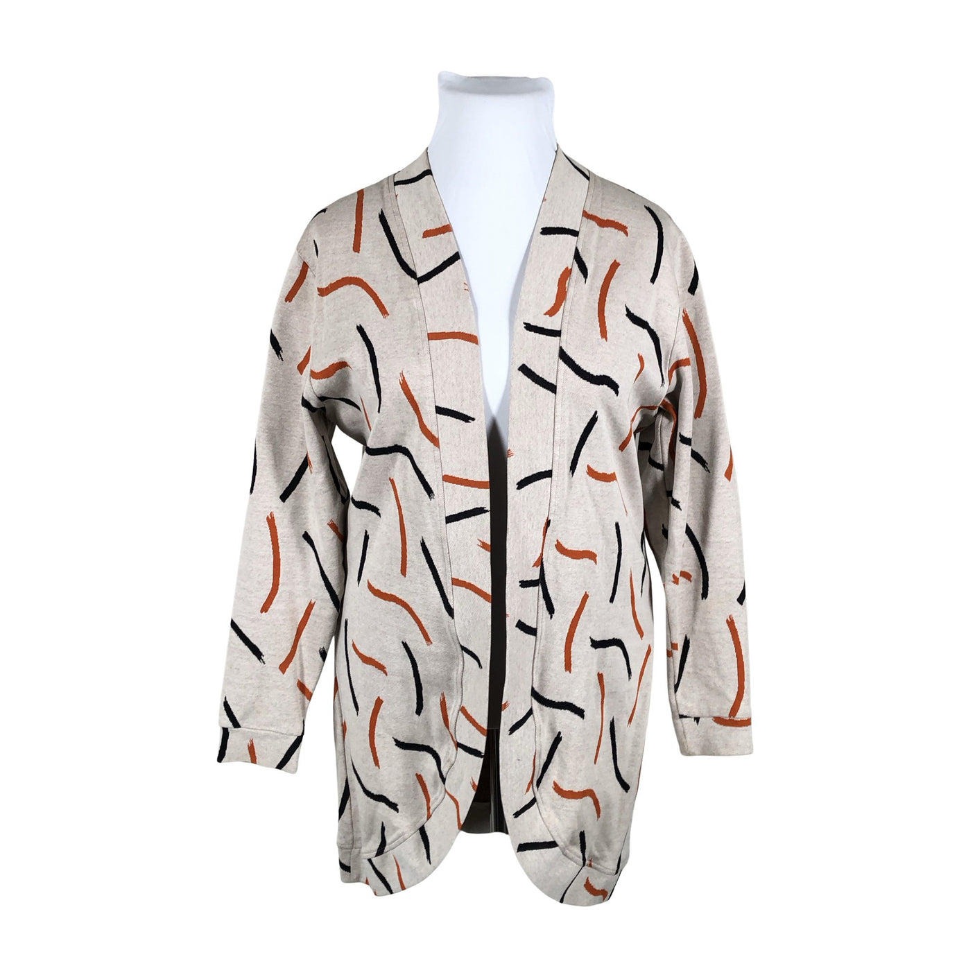 Unisex NOSH - Sweat jacket, size 42 - Beige (1)