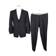 Unisex Canali - Suit, size L - Black ()