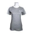 Unisex Adidas - T-shirt, size 38 - Gray ()