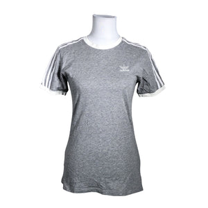Unisex Adidas - T-shirt, size 38 - Gray (1)