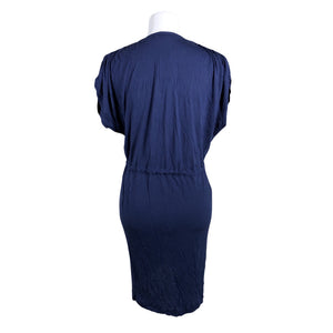 Unisex Selected - Tricot dress, size 38 - Blue (2)