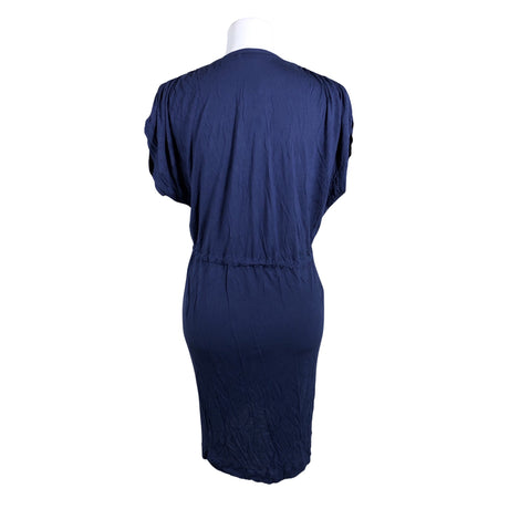 Unisex Selected - Tricot dress, size 38 - Blue (2)