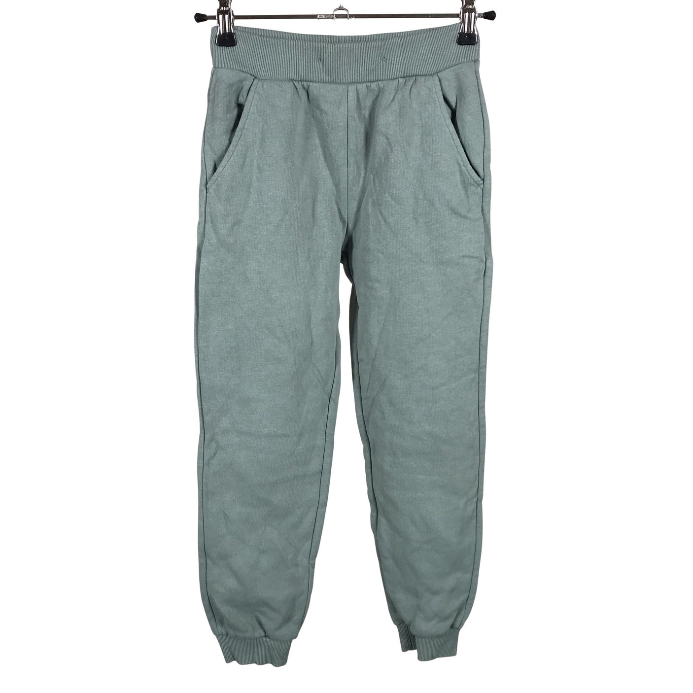 Unisex Lindex - Sweatpants, size 116 - 122 - Green (1)