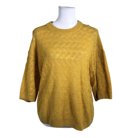Unisex Part two - Sweater, size 36 - Yellow ()
