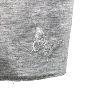 Unisex me&i - Sweat jacket, size 40 - Gray (2)