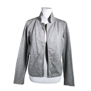 Unisex me&i - Sweat jacket, size 40 - Gray (1)