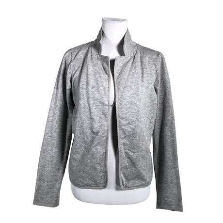 Unisex me&i - Sweat jacket, size 40 - Gray ()