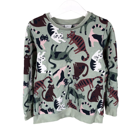 Unisex Polarn O. Pyret - Tricot shirt, size 116 - 122 - Green ()