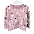 Unisex Lindex - Tricot shirt, size 110 - 116 - Light pink ()