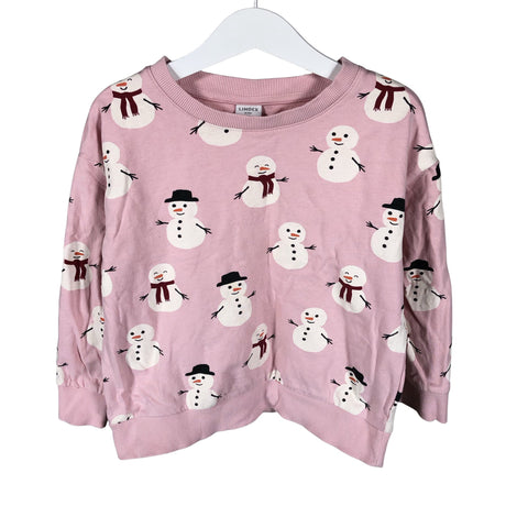 Unisex Lindex - Tricot shirt, size 110 - 116 - Light pink ()