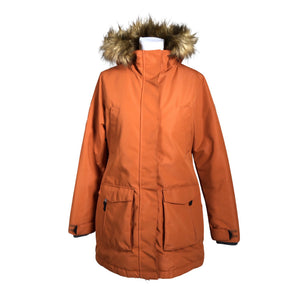 Unisex Ivalo - Winter jacket, size 40 - Orange (1)