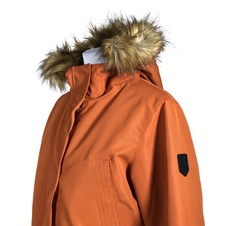 Unisex Ivalo - Winter jacket, size 40 - Orange (2)