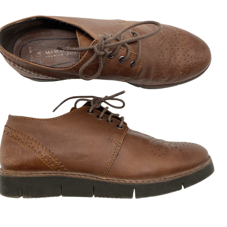 Unisex Marco Tozzi - Walking shoes, size 38 - Brown ()