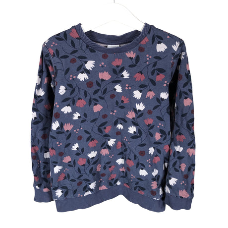 Unisex Polarn O. Pyret - Tricot shirt, size 122 - 128 - Blue ()