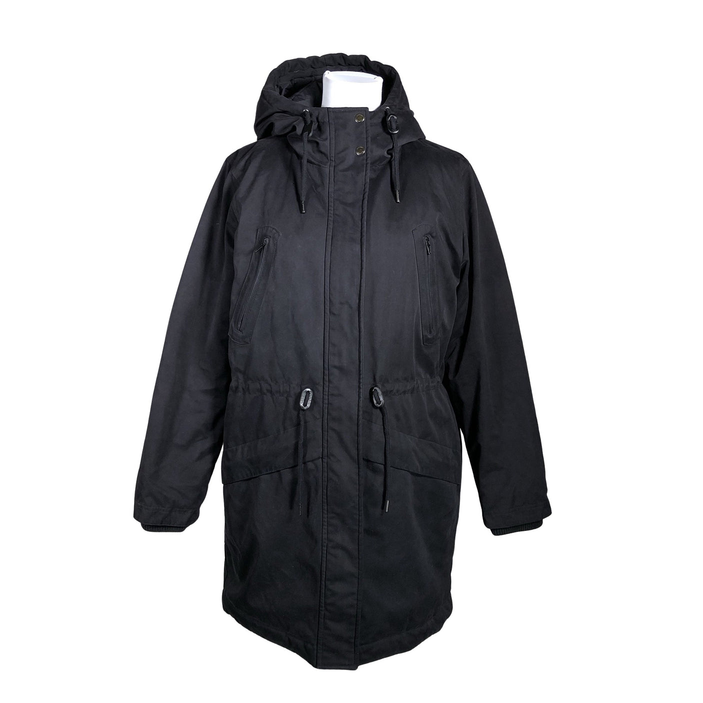 Unisex Samsoe&Samsoe - Down jacket, size 40 - Black (1)
