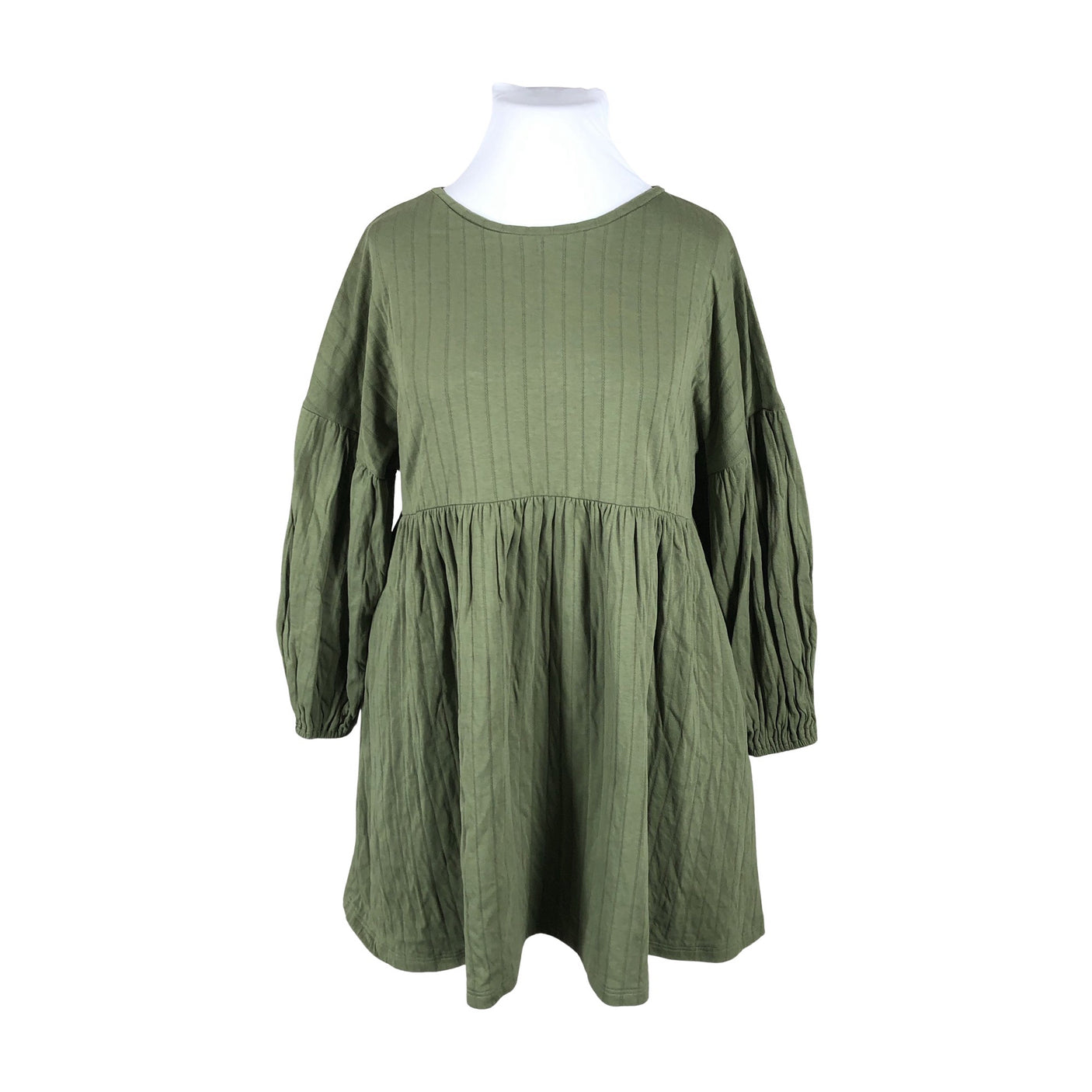 Unisex Studio Sieluisa - Tricot dress, size 46 - Green (1)