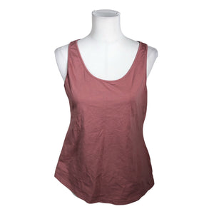 Unisex NOSH - Tricot tank top, size 40 - Light pink (1)