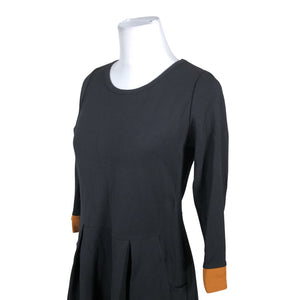 Unisex Second Chance - Tricot dress, size 40 - Black (3)