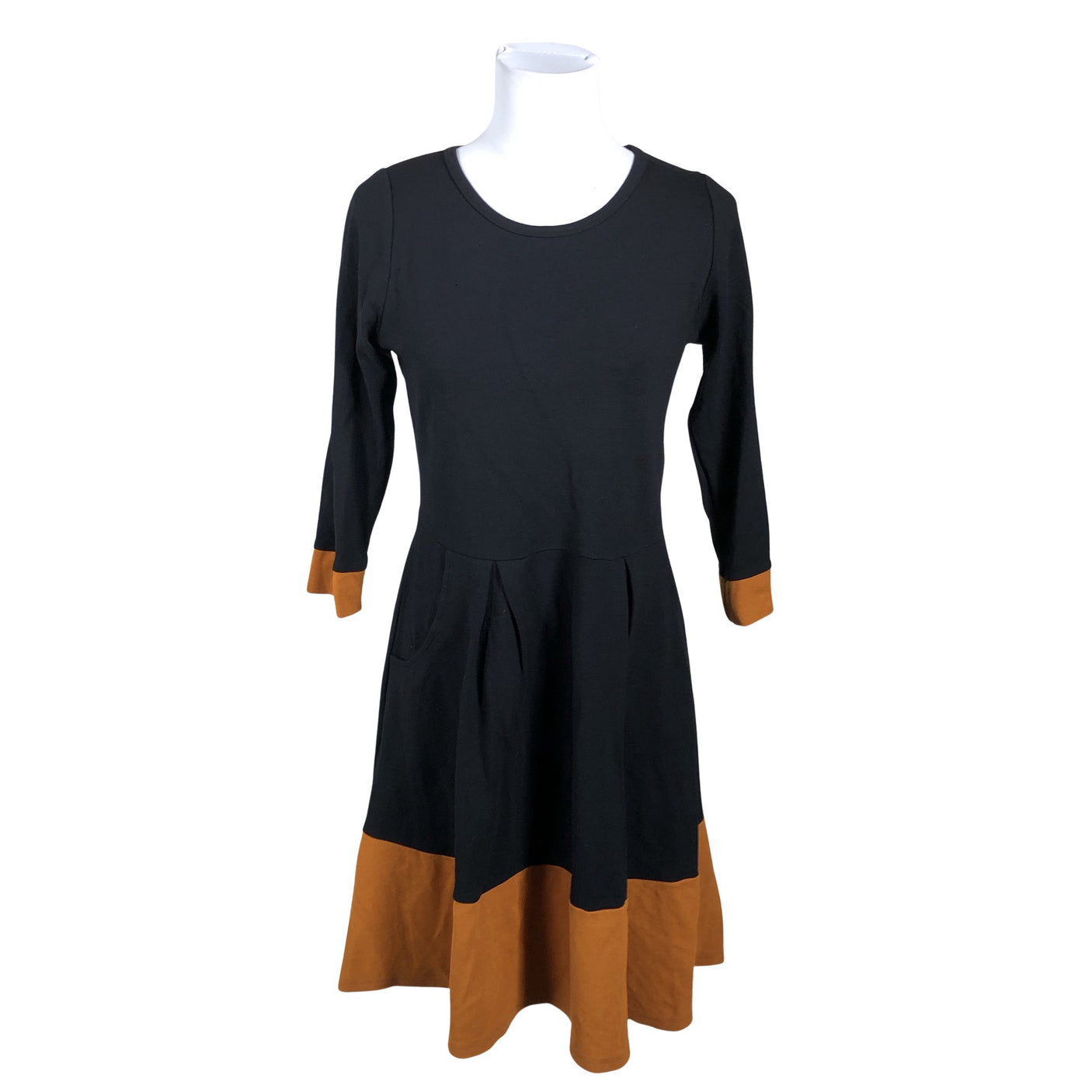 Unisex Second Chance - Tricot dress, size 40 - Black (1)