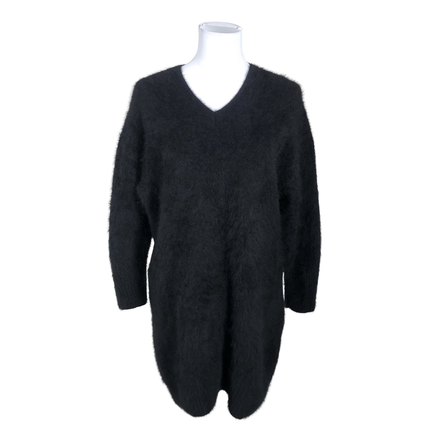 Unisex Estheme - Knit tunic, size 40 - Black (1)