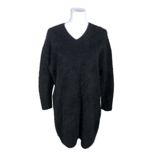 Unisex Estheme - Knit tunic, size 40 - Black (1)