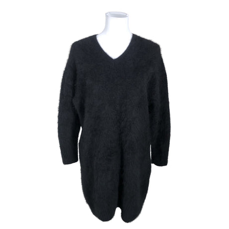 Unisex Estheme - Knit tunic, size 40 - Black ()