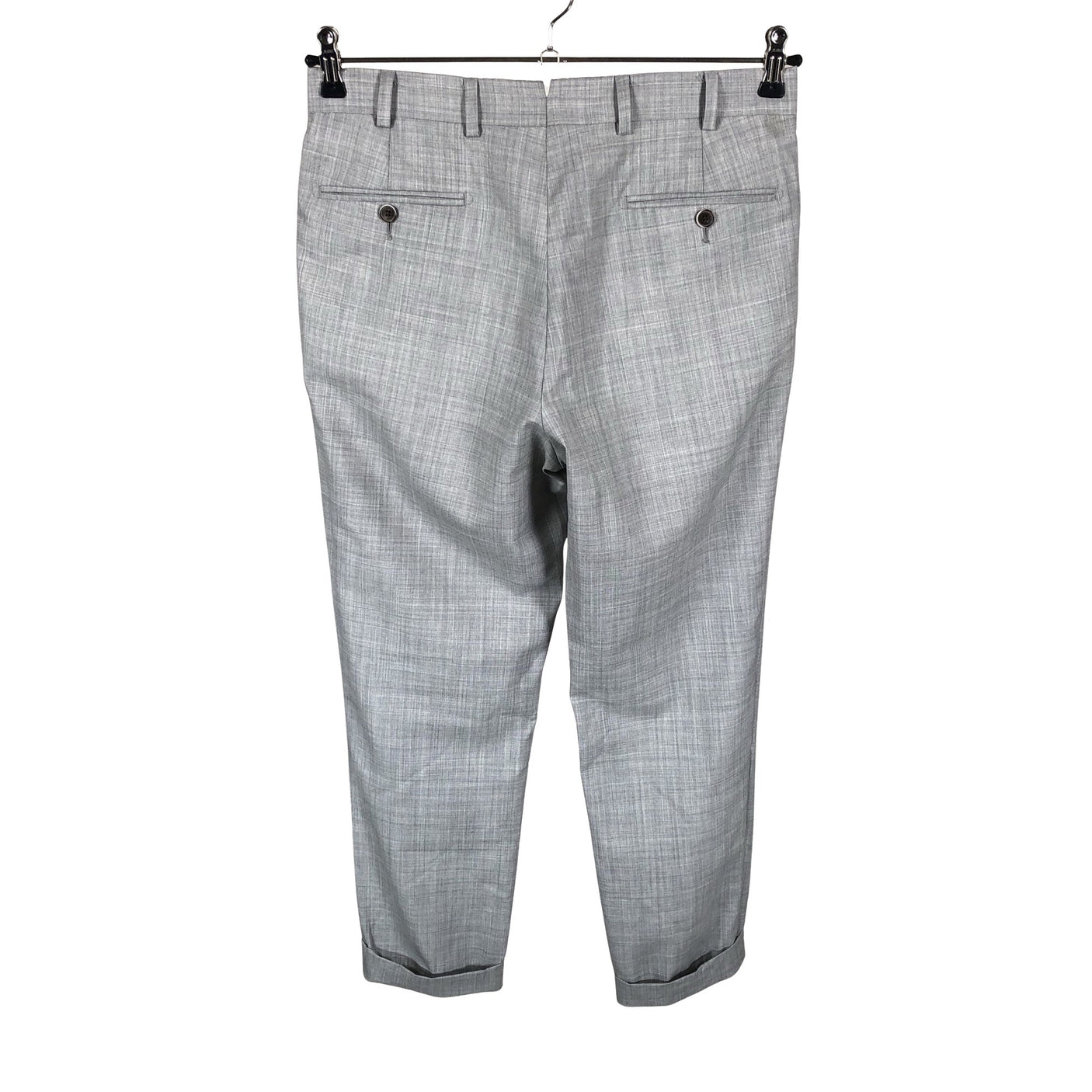 Unisex SuitSupply - Suit pants, size XS - Gray (2)