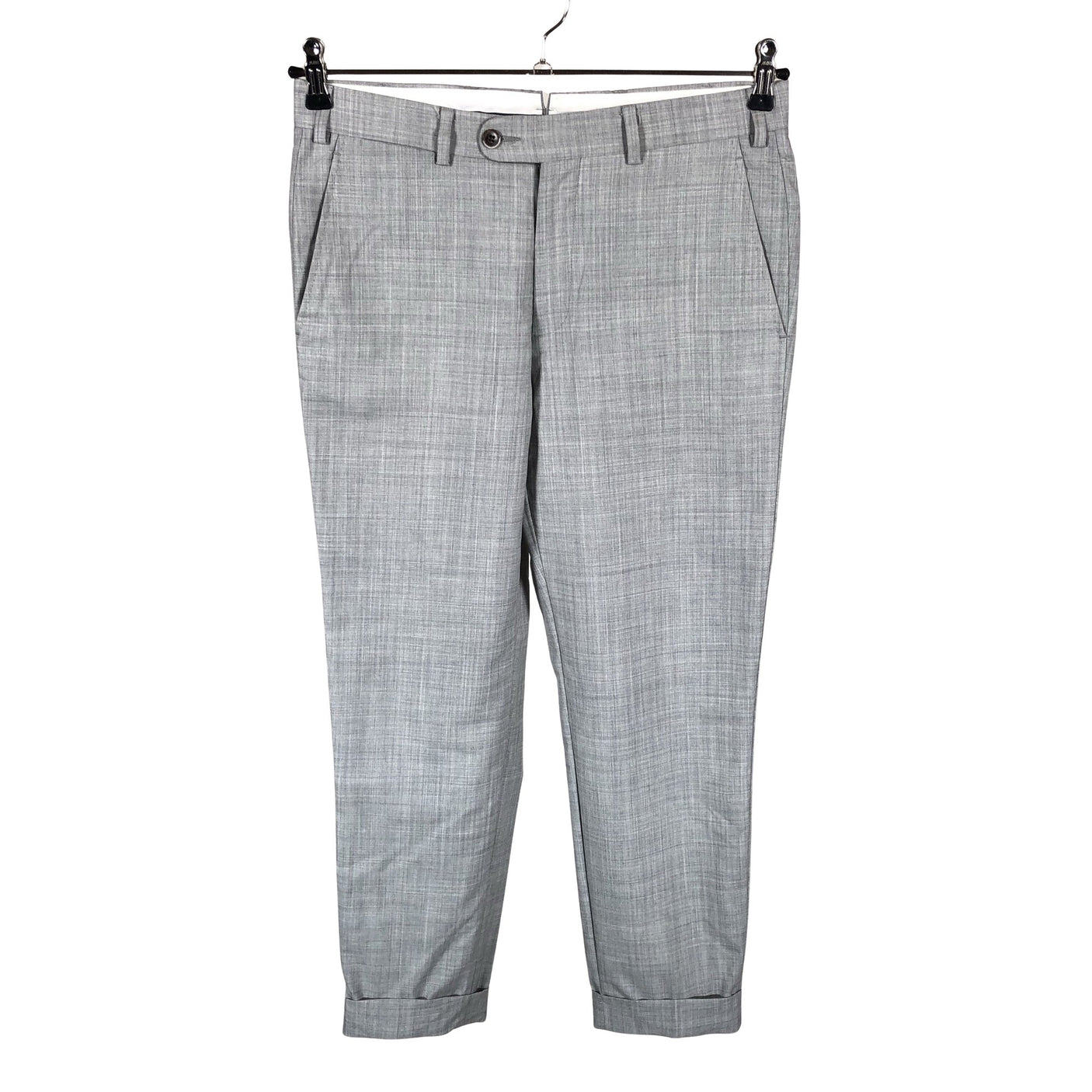 Unisex SuitSupply - Suit pants, size XS - Gray (1)