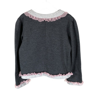 Unisex Dodo Kidswear - Sweat jacket, size 134 - 140 - Gray (2)