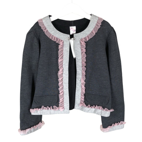 Unisex Dodo Kidswear - Sweat jacket, size 134 - 140 - Gray ()