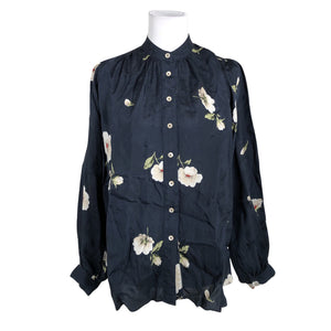 Unisex Massimo Dutti - Blouse, size 40 - Blue (1)