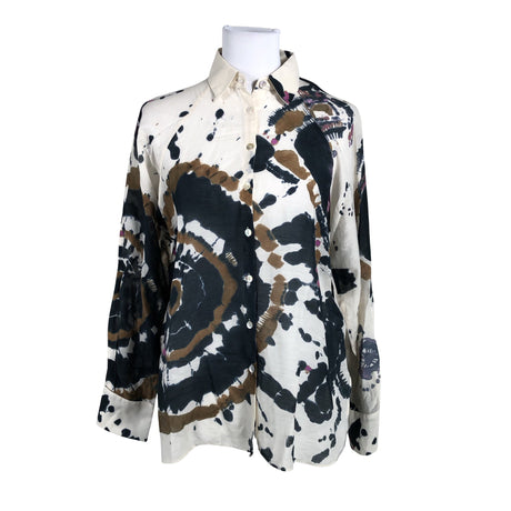 Unisex Massimo Dutti - Blouse, size 40 - Beige ()