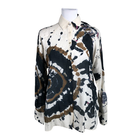 Unisex Massimo Dutti - Blouse, size 40 - Beige (2)