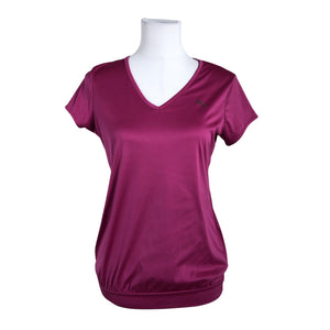 Unisex Puma - Sports shirt, short sleeve, size 38 - Pink (1)