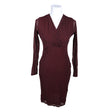 Unisex Esprit - Tricot dress, size 36 - Red ()