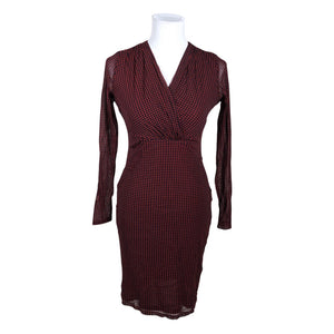 Unisex Esprit - Tricot dress, size 36 - Red (1)