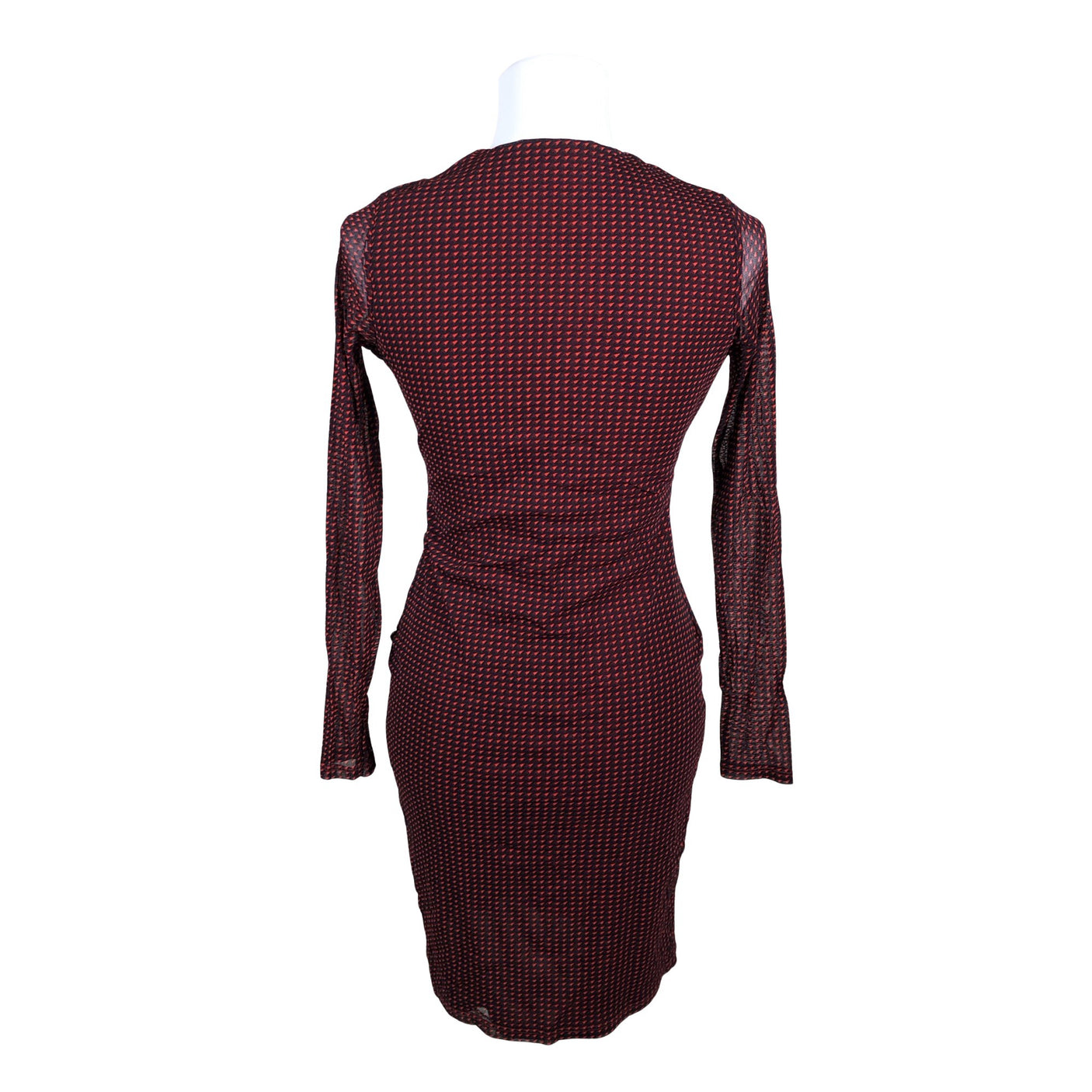 Unisex Esprit - Tricot dress, size 36 - Red (2)