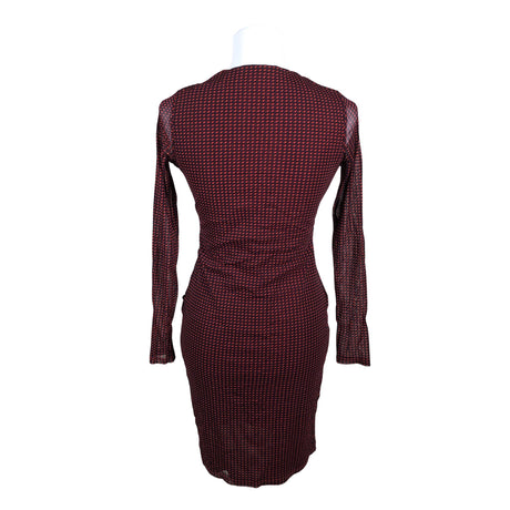 Unisex Esprit - Tricot dress, size 36 - Red (2)
