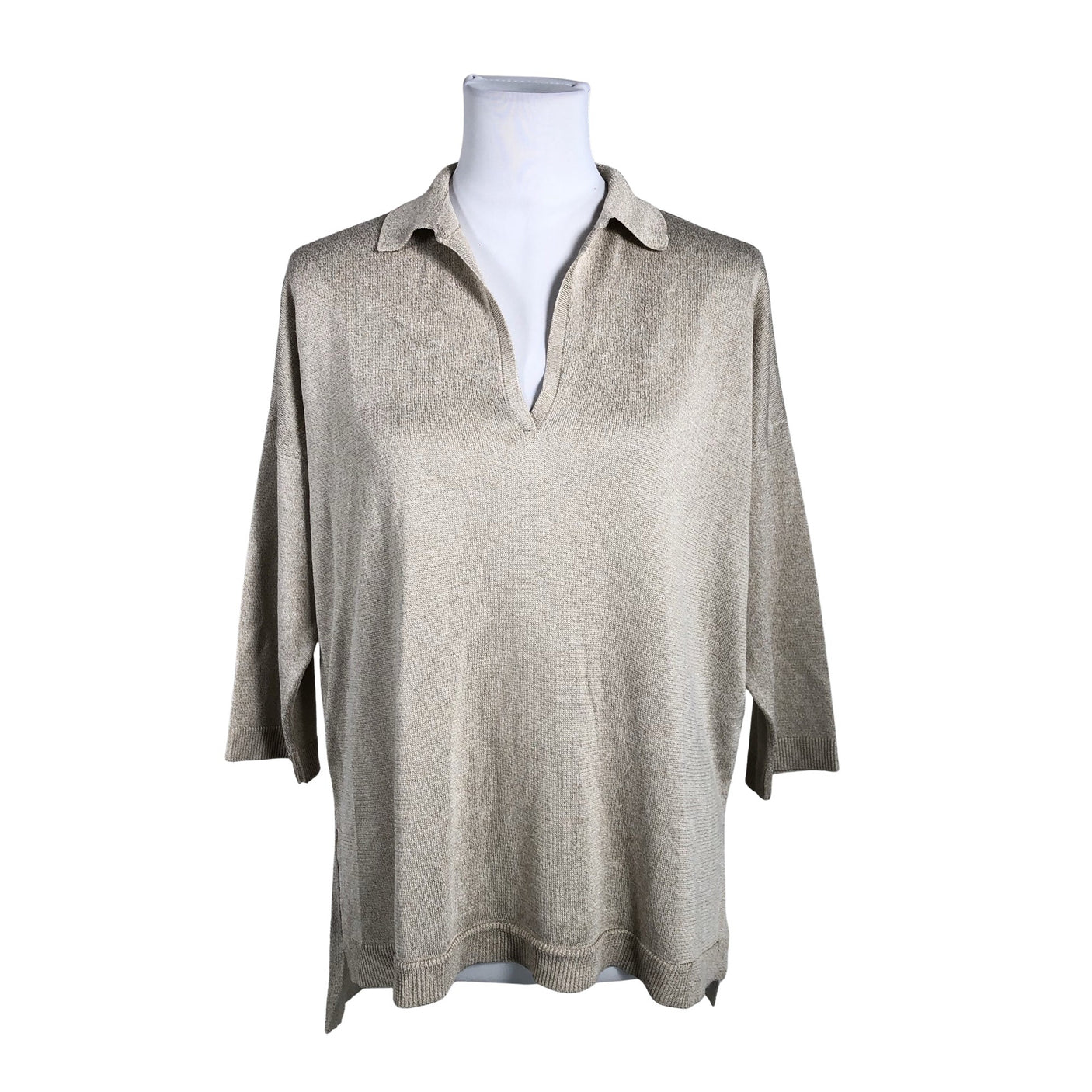Unisex Massimo Dutti - Sweater, size 38 - Beige (1)