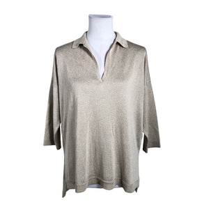 Unisex Massimo Dutti - Sweater, size 38 - Beige (1)