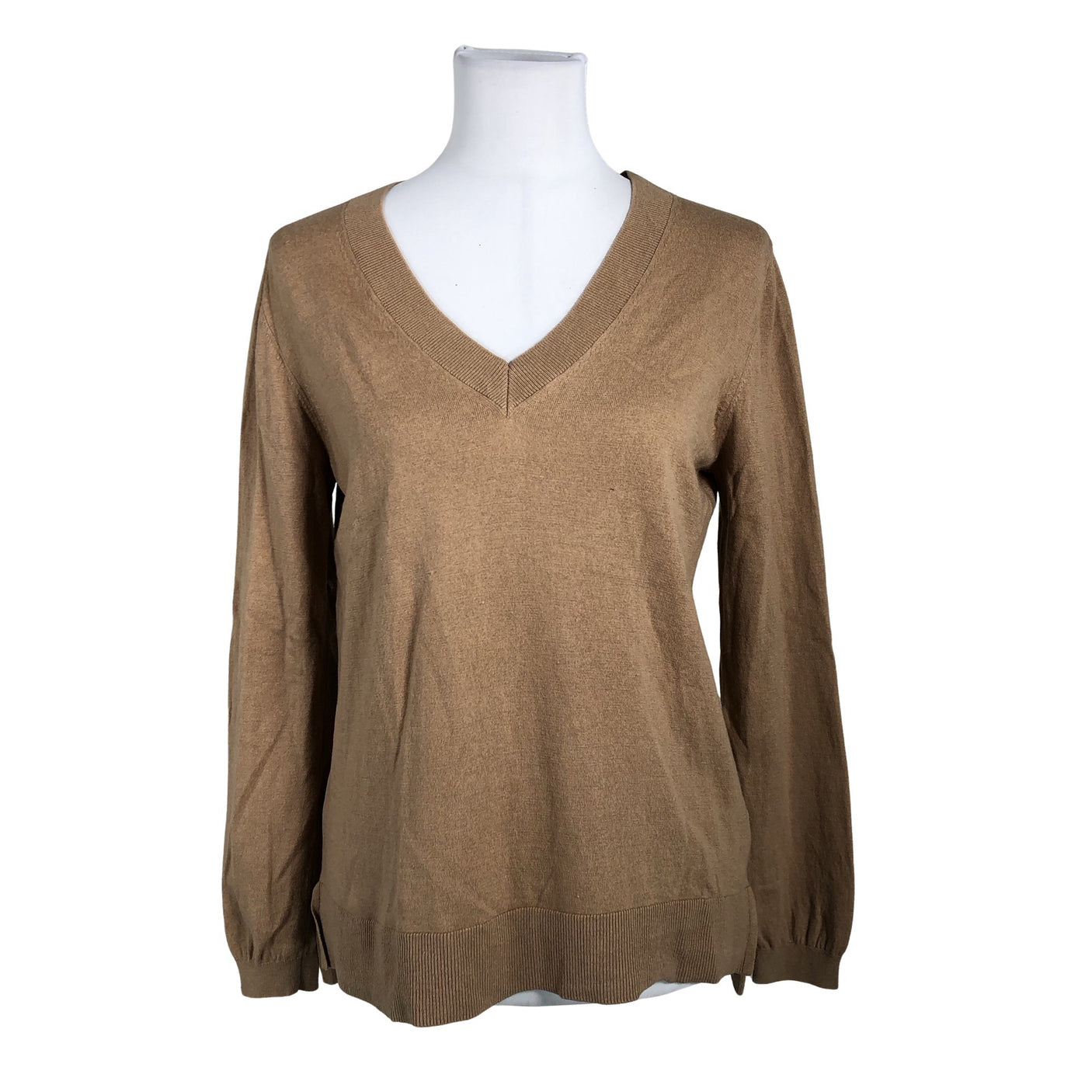Unisex Massimo Dutti - Sweater, size 40 - Brown (1)