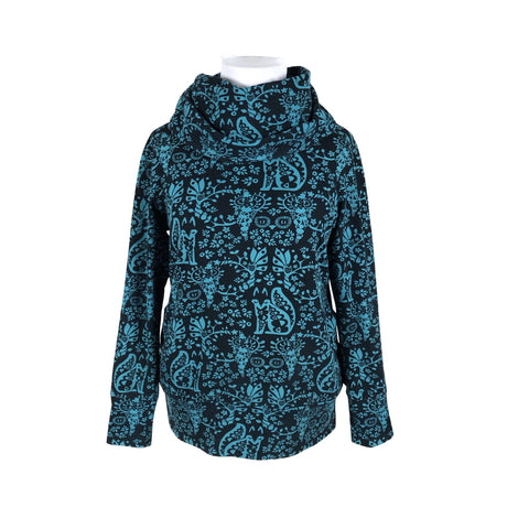 Unisex PaaPii - Sweatshirt tunic, size 42 - Black ()