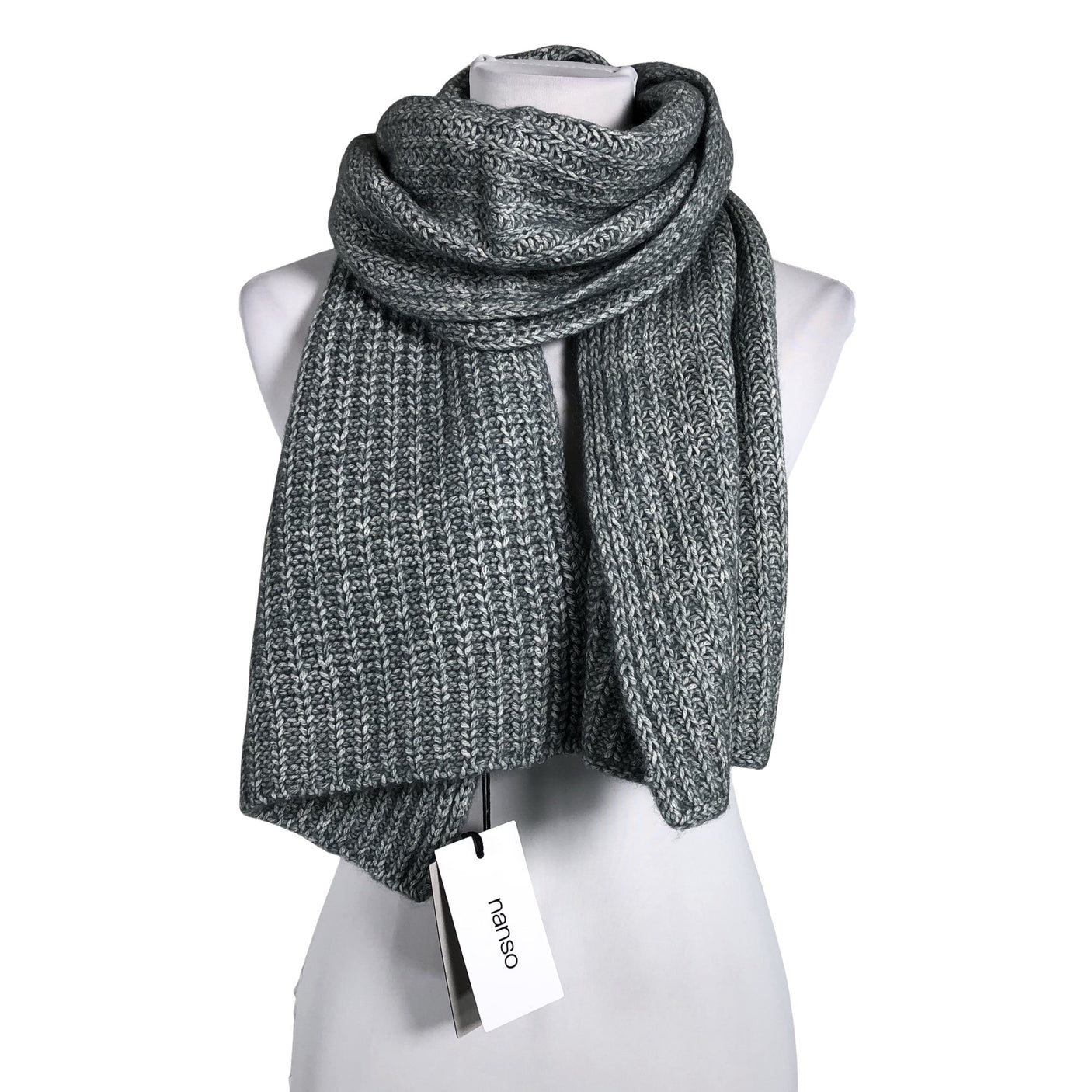Unisex Nanso - Scarf, size Ei kokoa - Gray (1)