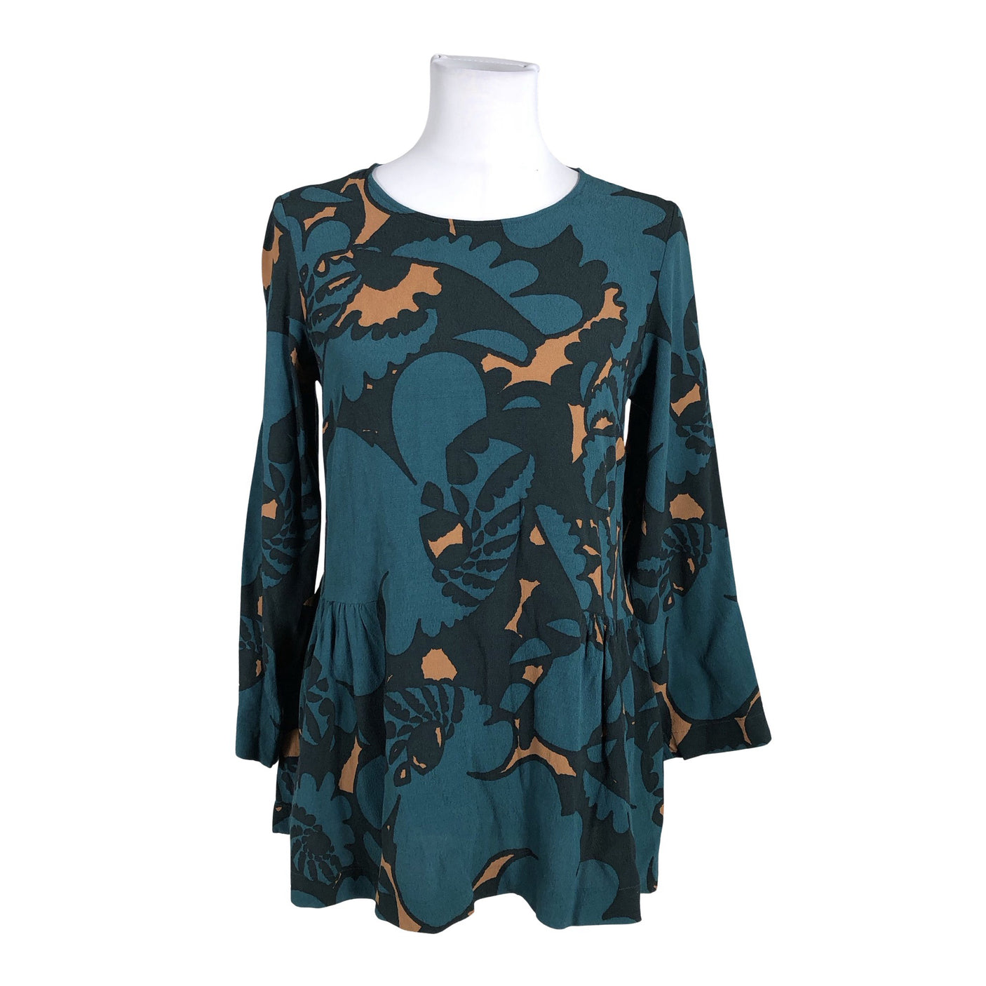 Unisex Marimekko - Blouse, size 38 - Green (2)