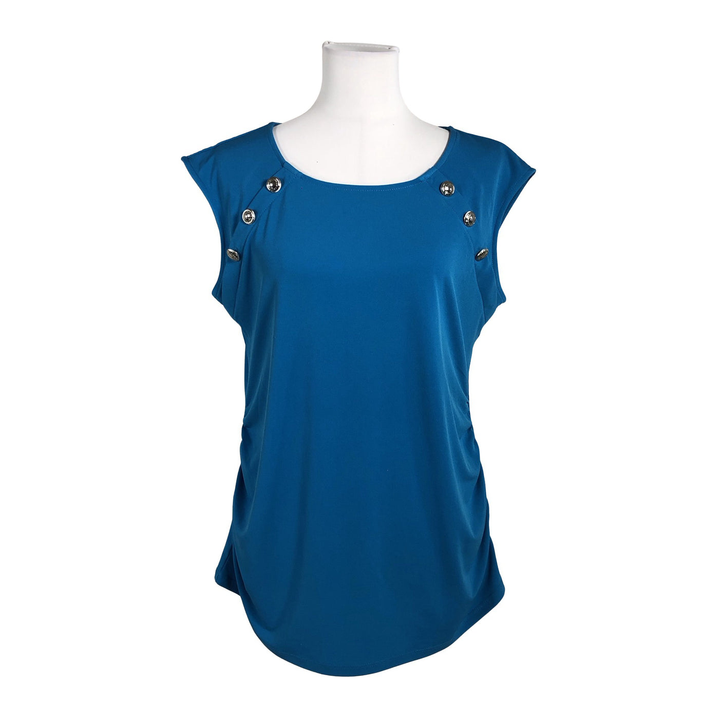 Unisex Calvin Klein - Top, size 40 - Blue (1)