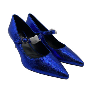 Unisex Geox - Evening high heels, size 40 - Blue (2)