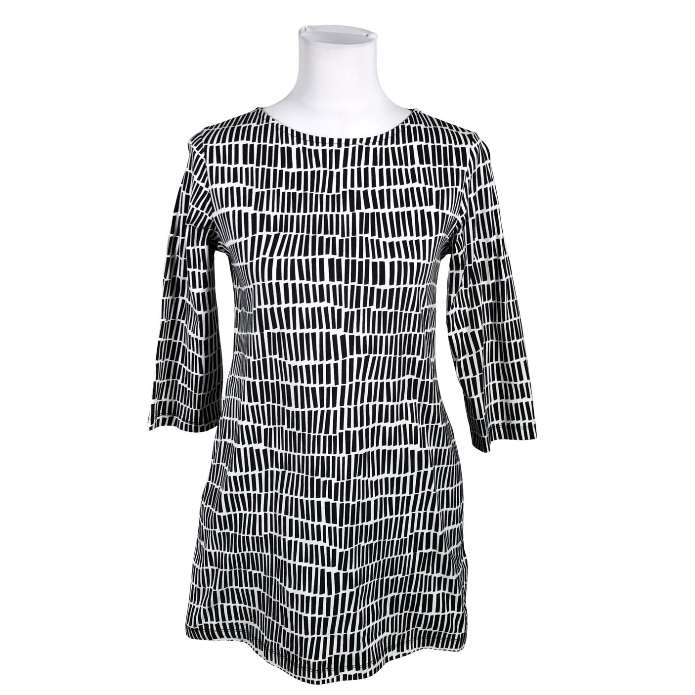 Unisex Marimekko - Tricot dress, size 36 - Black (1)