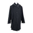 Unisex Noora - Wool coat, size 40 - Black ()