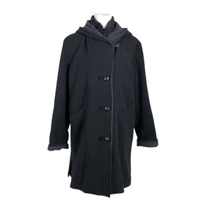 Unisex Noora - Wool coat, size 40 - Black (1)
